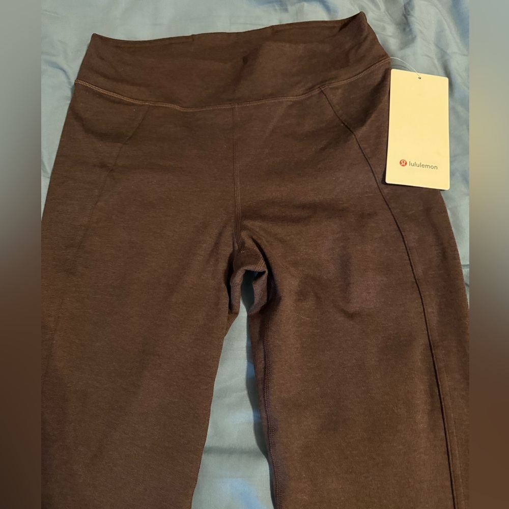 SOLD ON CROSSPOST- lululemon athletica Brown High-Rise Leggings